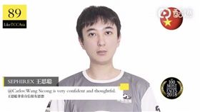 王思聰入選中國百大帥哥榜。（圖／翻攝自《TC Candler》微博）