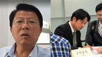 賴神領表！謝龍介：務實台獨要做好