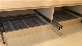 9700萬,現金,鈔票,夾層,製毒