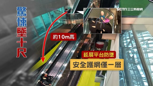 桃機狠夫摔妻下樓　夫妻為這事爆口角