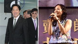 賴清德下戰帖打韓流　李佳芬7字回應