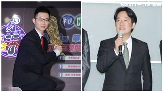 賴神參選總統！視網膜「一張照」打臉