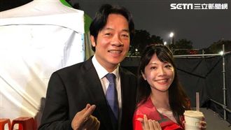 高嘉瑜貼照挺：賴清德是最後絕地武士