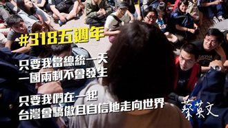 快訊／蔡英文臉書宣布本週登記參選