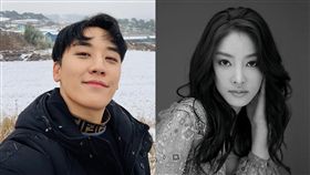 勝利,張紫妍／翻攝自勝利IG、NAVER