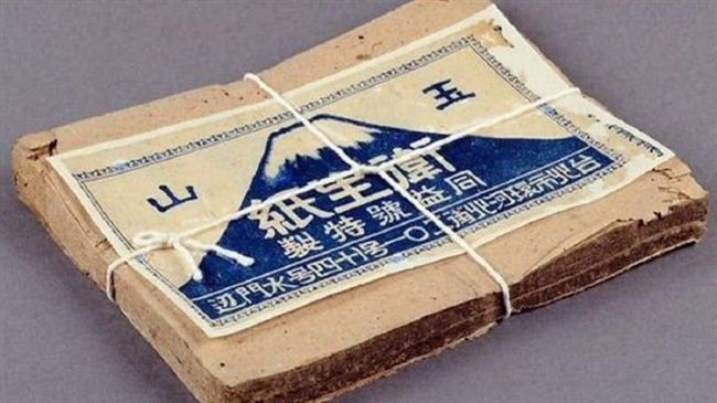 骨董級衛生紙長這樣　網驚：拜拜金紙