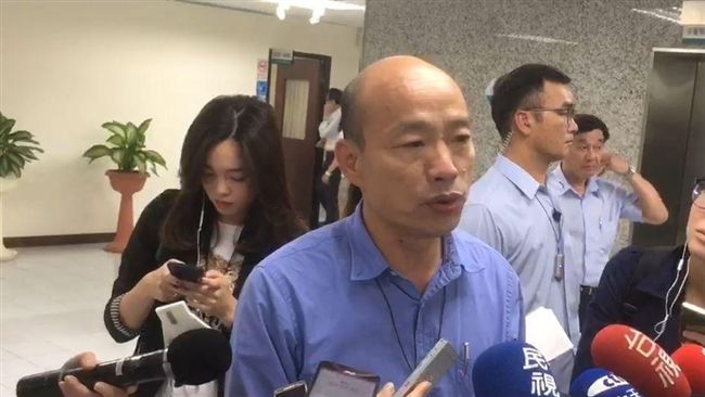 自比令狐沖　韓國瑜：喜歡喝酒交朋友