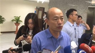 自比令狐沖　韓國瑜：喜歡喝酒交朋友