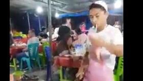 印尼,魚販,殺魚,花式,殺魚哥