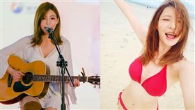 孟子第73代孫女，孟慶而是個美女創作歌手。（圖／翻攝自孟慶而臉書）