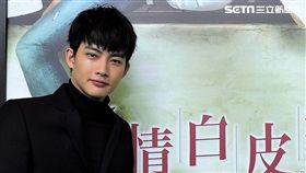 張庭瑚酒駕自摔後，臉部傷勢似乎已經痊癒。（圖／東森提供）