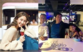隋棠老公Tony還分享了與爸爸、兒子Max三人同框照，/IG