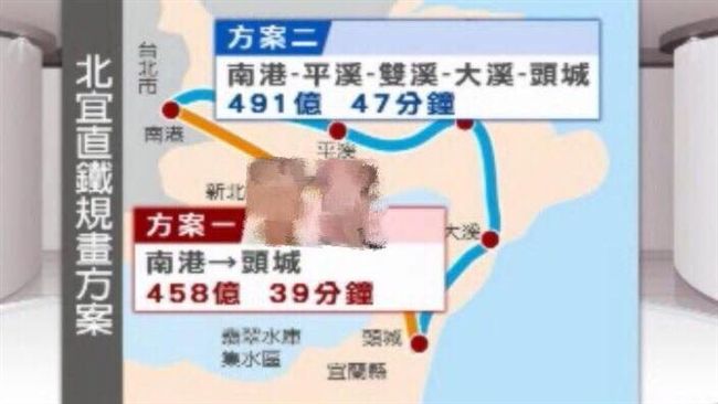 林佳龍挺北宜直鐵方案一！學者質疑