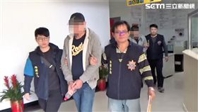 台北市1名張姓男子，曾犯下信義殺警案，日前又為了討債對空鳴槍，警方循線將他逮獲，訊後依槍砲罪移送法辦（翻攝畫面）