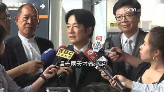 賴清德決定參選　第一時間告訴這5人