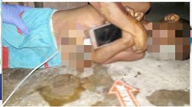 （圖／翻攝自buruhtinta）印尼,手機,充電,電死