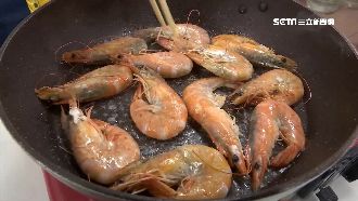 揭密！藍鑽蝦=白蝦　肉質較緊實Q彈
