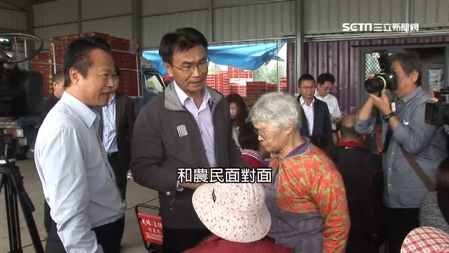 鳳梨價格崩？陳吉仲南走基層解套消毒