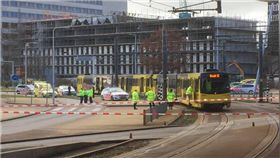 荷蘭驚傳槍擊案！兇嫌電車開槍釀1死多傷　圖／翻攝推特