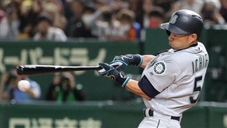 美職/水手逆轉勝 一朗秀美技無安打