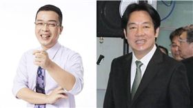 鄭．知道了／賴宣布參選！鍾年晃：新系大老多反對　圖／翻攝自鍾年晃臉書、記者邱榮吉攝影