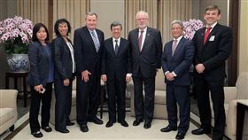 「台灣關係法」40週年！陳建仁：盼台美繼續密切合作（圖／翻攝自總統府）