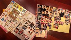 貼紙簿,貼紙,童年,回憶,爆怨公社　圖／翻攝自臉書爆怨公社