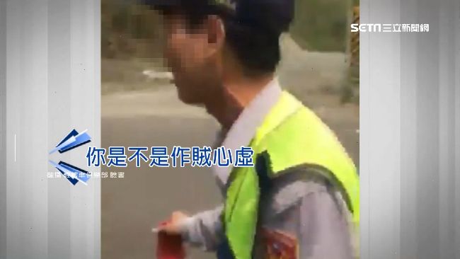 「闖紅燈」被攔下　重機騎士火大槓警