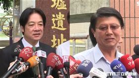 賴清德 謝龍介
合成圖／資料照