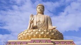 中共血洗滅佛…世界最大銅坐佛　負責人自掏千萬忍痛炸了（仙堂山釋迦牟尼
圖翻攝自微博