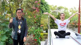 陳筱諭、陳水扁／臉書