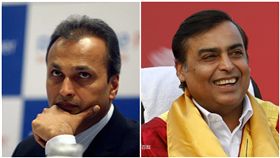 阿尼爾安巴尼,穆克什安巴尼,亞洲首富(圖/翻攝自百度百科)