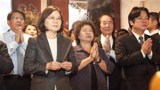 陳菊選邊站：我支持蔡英文競選連任