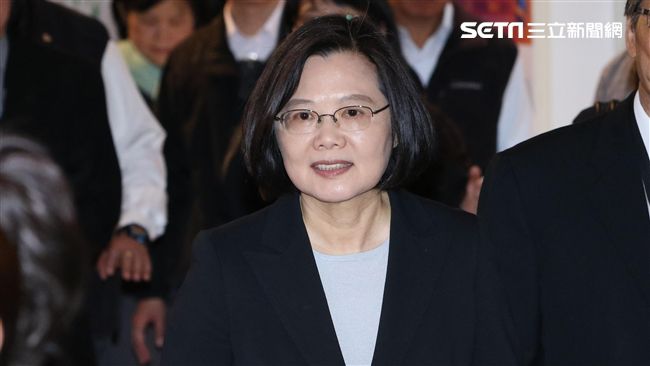 拚連任　蔡英文：這件事只有我做得到