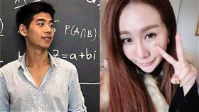 辛奇隆與何超盈相差至少7歲。（圖／翻攝自微博）