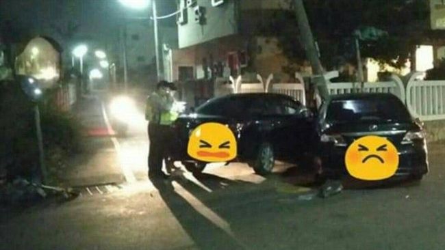 汽車版「直球對決」！最衰是這一根…