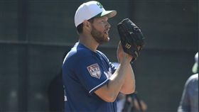 ▲柯蕭連續開幕戰先發紀錄中斷。（圖／翻攝自道奇推特）