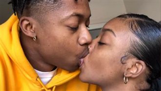 禁忌の戀情！她愛上表哥PO喇舌床照