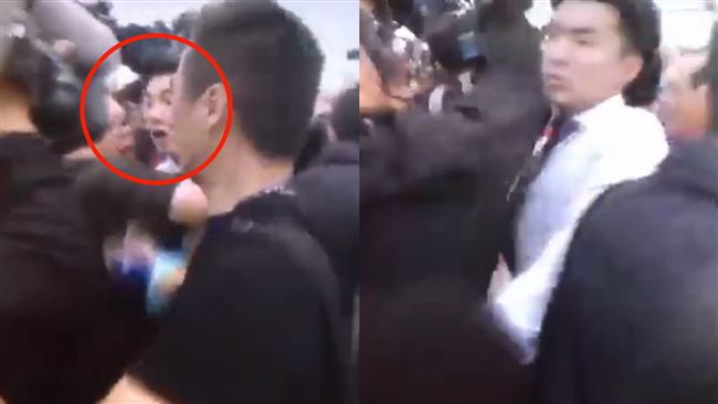 王又正控遭架拐子　火爆衝突影片曝光