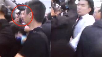 王又正控遭架拐子　火爆衝突影片曝光