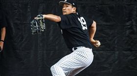 ▲田中將大將扛下洋基在主場對金鶯的開幕戰先發。（圖／翻攝自洋基推特）