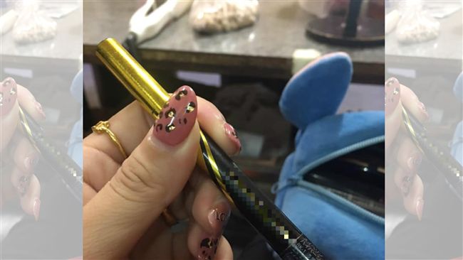 女友傳照要他買這支！男網友：GG了
