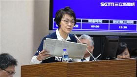 國防及外交委員會逐條審查軍改，國民黨立委黃昭順。 資料照