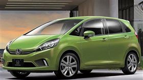 ▲Honda FIT想像圖（圖／翻攝網路）
