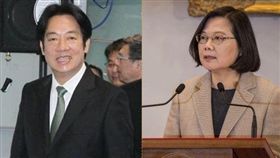 賴清德,蔡英文,民調,2020,總統 圖/記者邱榮吉攝影,資料照