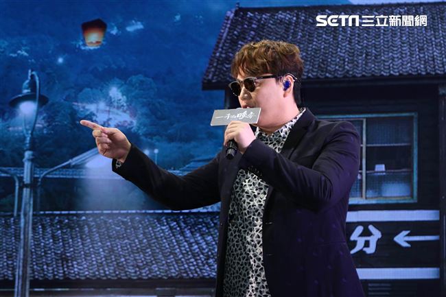 三立新週五華劇「一千個晚安」特映會主題曲歌手蕭煌奇。（記者林士傑/攝影）