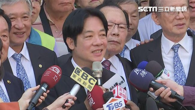 台獨和特赦扁　他：賴選總統有5問題