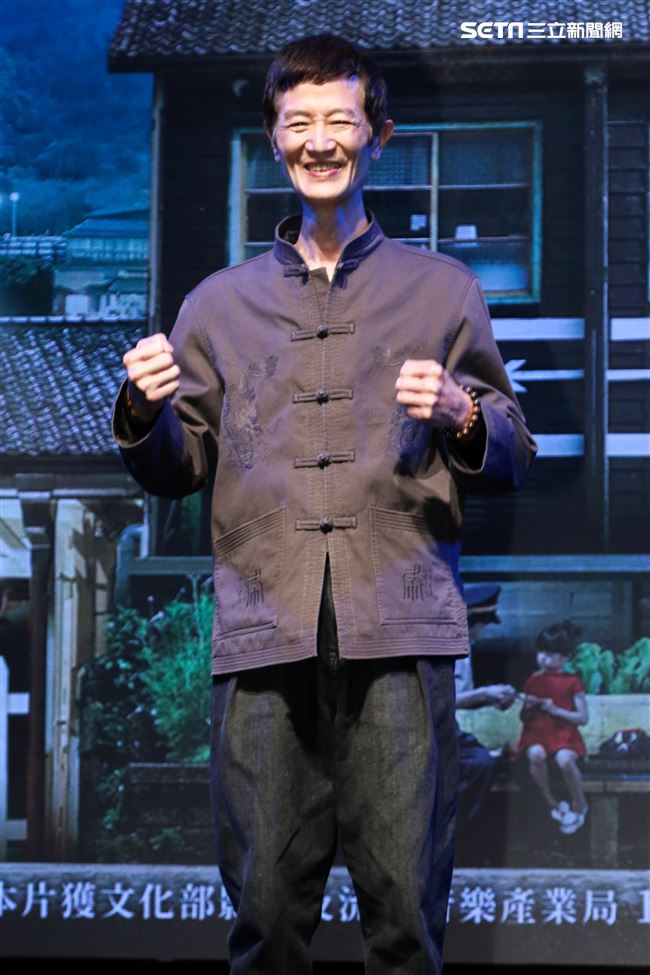 三立新週五華劇「一千個晚安」特映會陳博正。（記者林士傑/攝影）