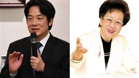 賴清德,呂秀蓮,蔡英文,民進黨,黨內初選,總統 圖/資料照