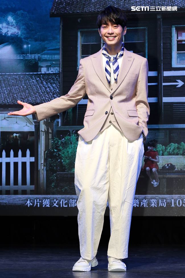 三立新週五華劇「一千個晚安」特映會張棟樑。（記者林士傑/攝影）